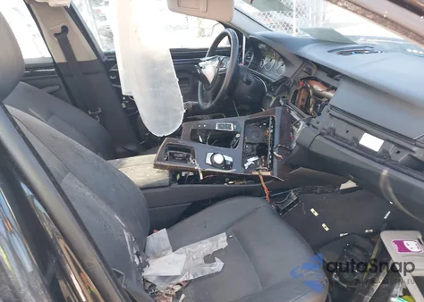 2012 BMW 528I xDrive from USA, damaged, VIN WBAXH5C57CDW05025